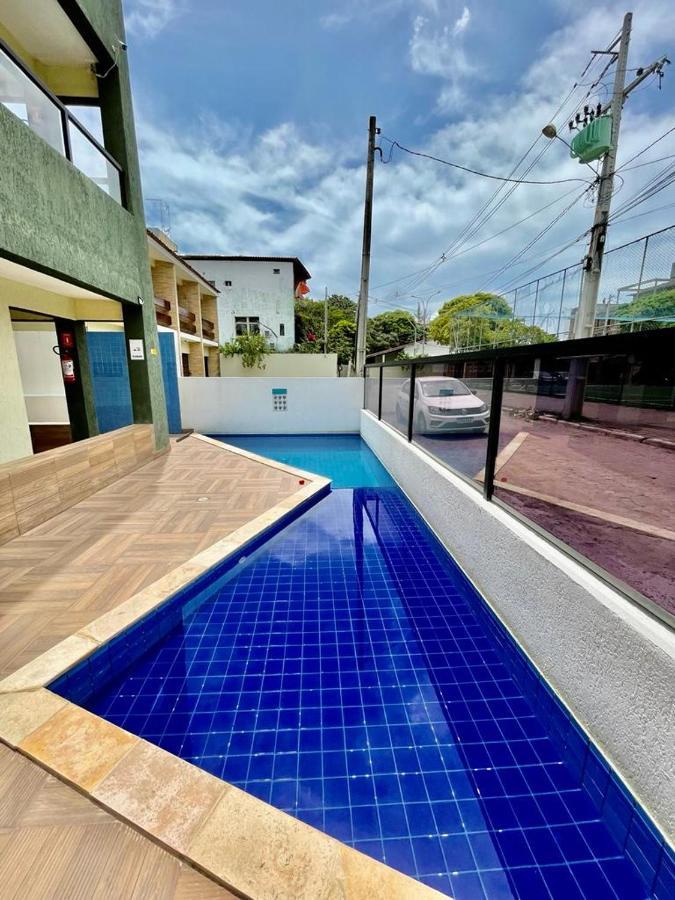 Lindo Apartamento Porto De Galinhas - Ipojuca - Com Churrasqueira E Piscina Εξωτερικό φωτογραφία