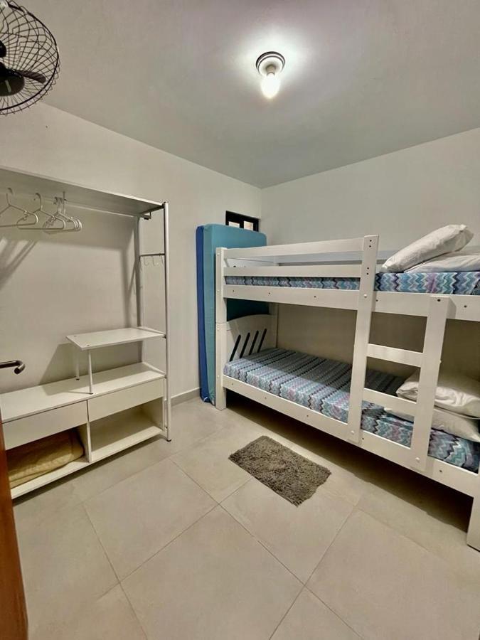 Lindo Apartamento Porto De Galinhas - Ipojuca - Com Churrasqueira E Piscina Εξωτερικό φωτογραφία